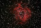 NEBULEUSE DE LA ROSETTE couleur