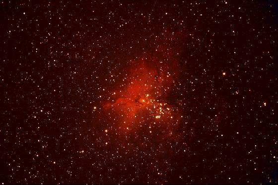 NEBULEUSE DE L'AIGLE