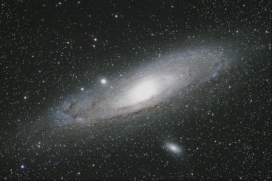 GALAXIE D'ANDROMEDE M31