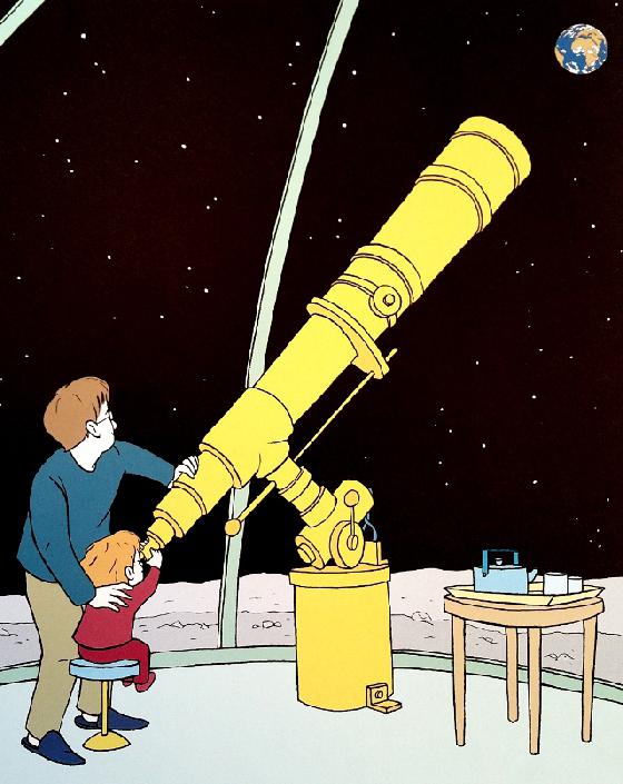 Avatar papa sur la lune