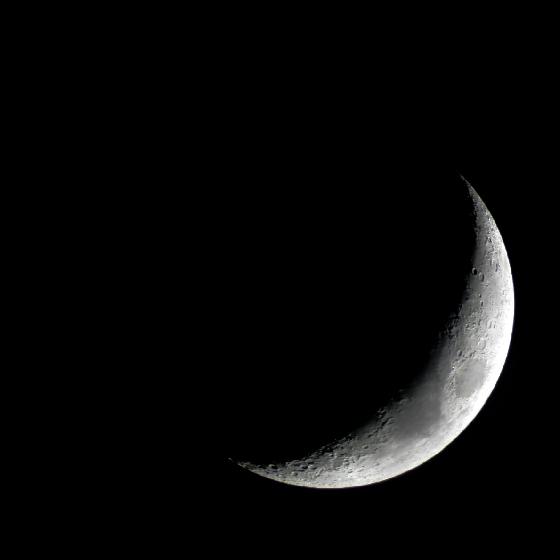 Lune du 2/03/17