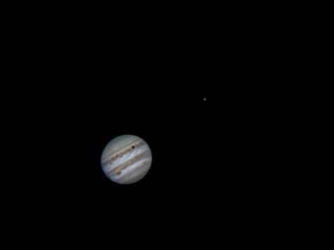 Jupiter du 20 avril 2017