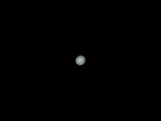 Jupiter 14 mai 2017