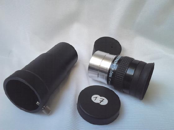 Oculaire 17mm + barlow x5_1