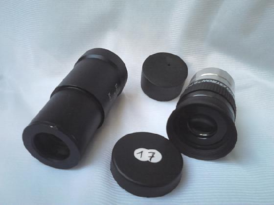 Oculaire 17mm + barlow x5_2