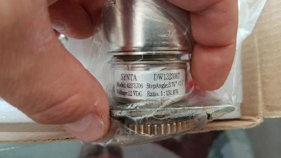 Kit moteur Syntrek origine EQ6 heavy duty