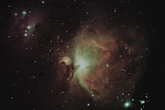 M42 le 9 décembre 2016