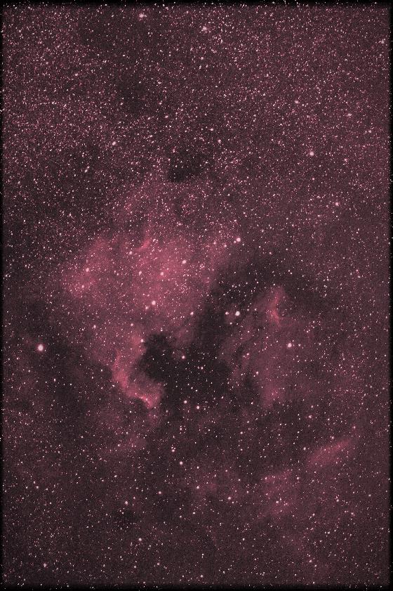 NGC 7000 au 300mm