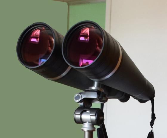 Jumelle Kepler 25x100