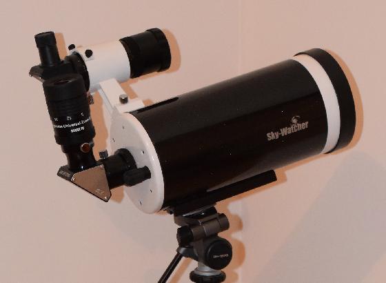 Skywatcher Maksutov 127 avec oculaire baader hypérion zoom 8-24mm
