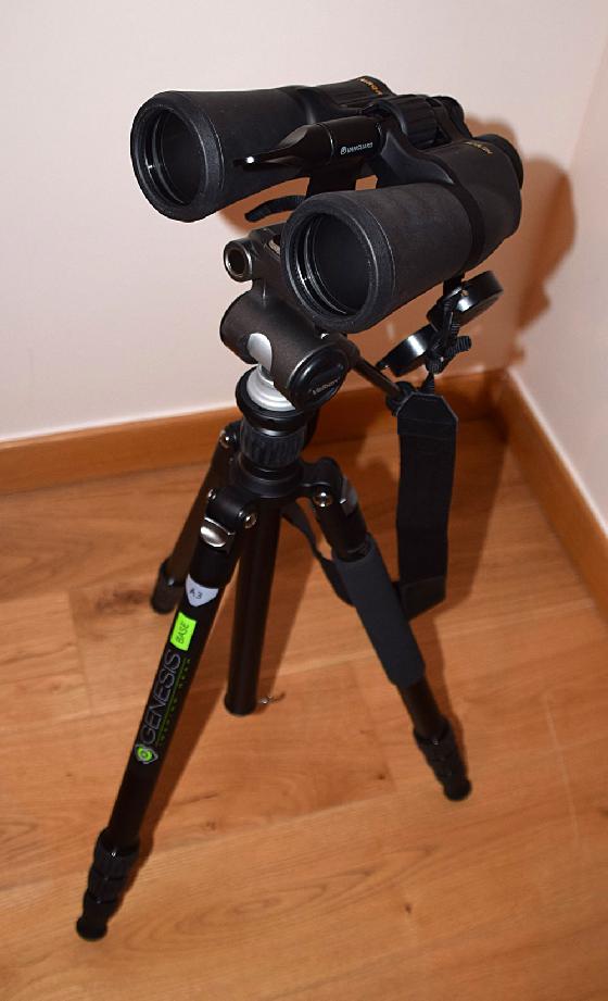 Jumelle Nikon Aculon 10x50