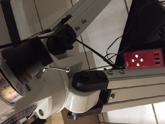 Monture EQ3-2 motorisée AD + DEC, viseur polaire nouveau réticule