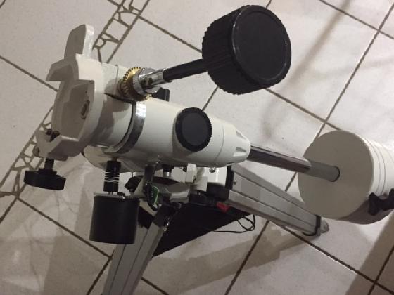 Monture EQ3-2 motorisée AD + DEC, viseur polaire nouveau réticule