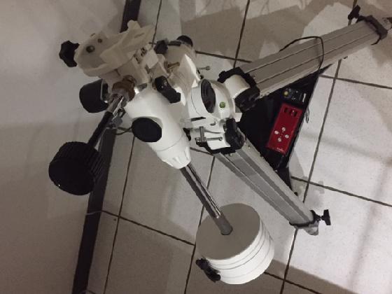 Monture EQ3-2 motorisée AD + DEC, viseur polaire nouveau réticule