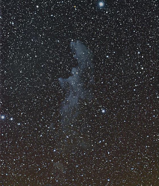 IC 2118 la tete de sorcière