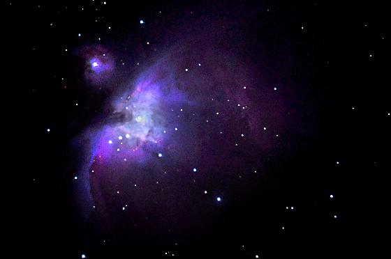 M 42 Nébuleuse d' Orion