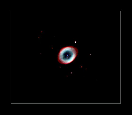 M 57 nébuleuse de la lyre