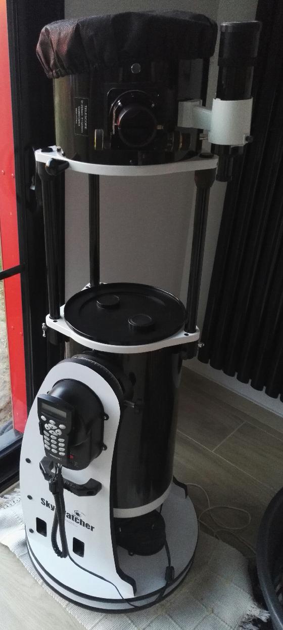 dobson skywatcher 254/1200 flextube goto