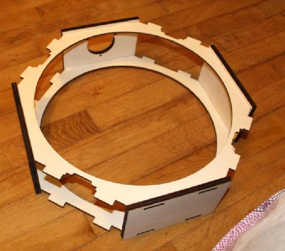 Assemblage cage secondaire