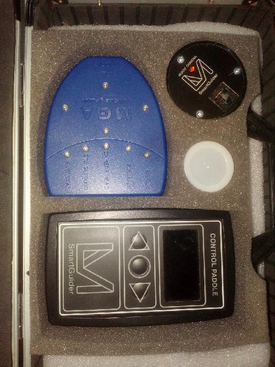 camera autoguidage autonome + tube