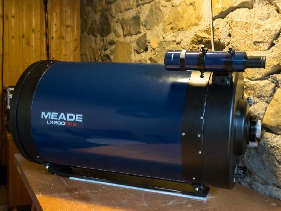 Tube Schmidt-Cassegrain Meade 14 Pouces