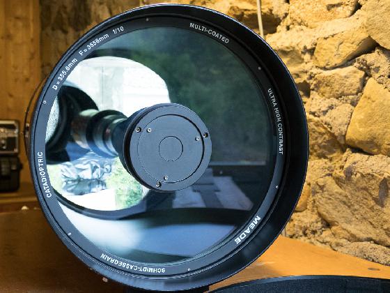 Tube optique Meade 14 pouces