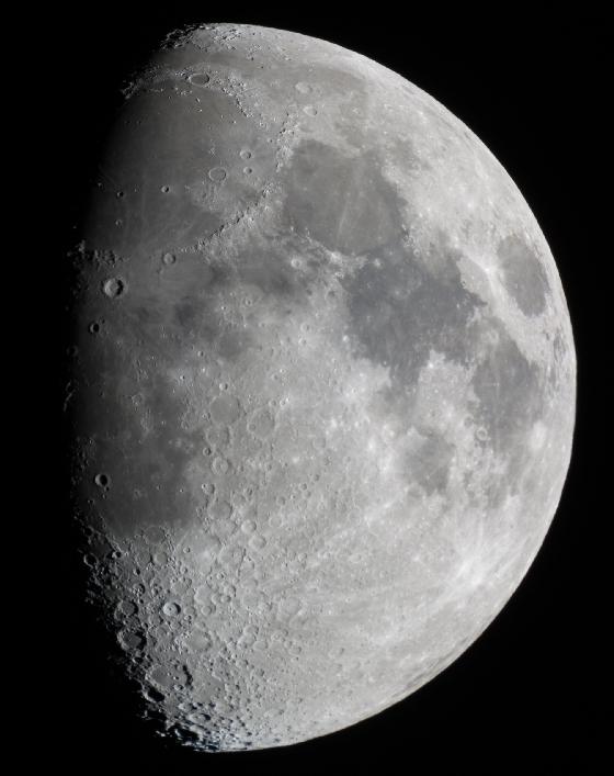 Lune 1000D 1/8sec ISO100