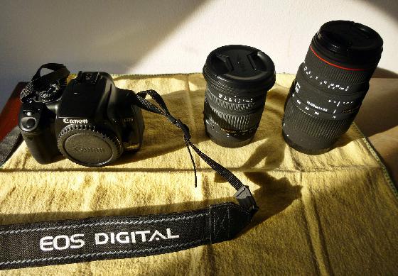Lot Canon 400D avec 2 objectifs / Etat Neuf