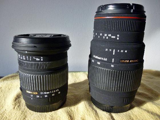 Lot Canon 400D avec 2 objectifs / Etat Neuf