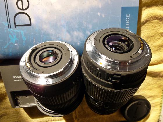 Lot Canon 400D avec 2 objectifs / Etat Neuf