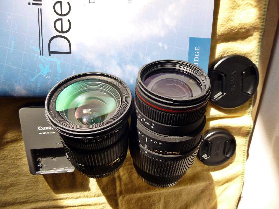 Lot Canon 400D avec 2 objectifs / Etat Neuf