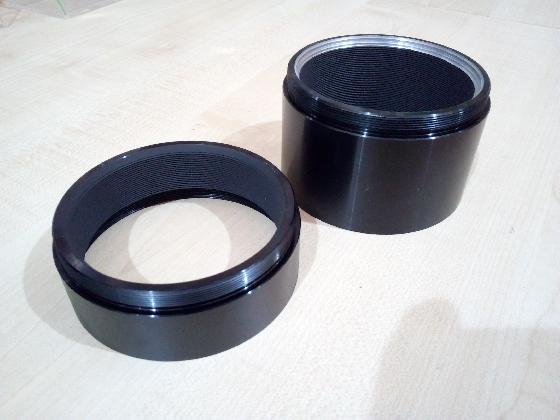 Moonlite flange + tube d'extension 