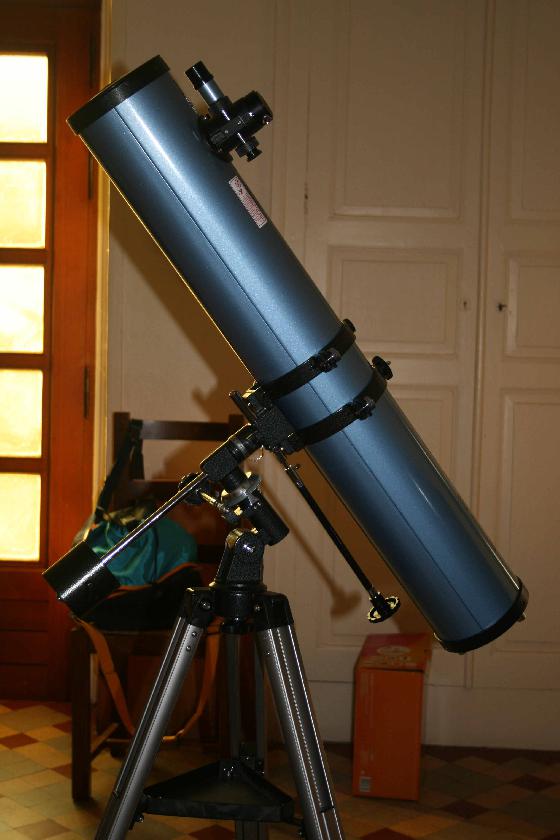Télescope Newton 114/900