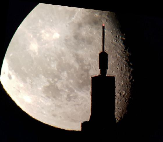 Le Ventoux a RDV avec la lune