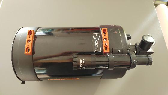 Setup autour d'un C6 S-XLT