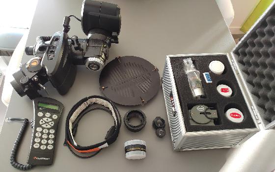 Setup autour d'un C6 S-XLT