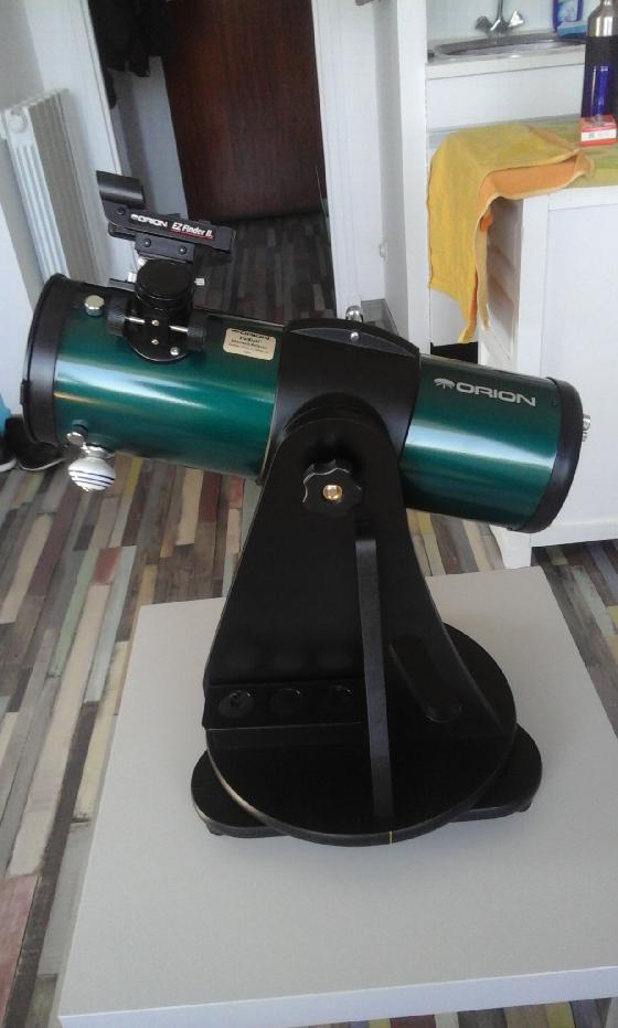 TÃ©lescope starblast ORION 114/450