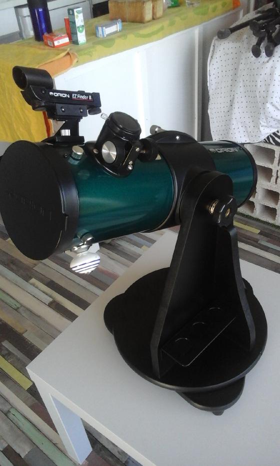 TÃ©lescope starblast ORION 114/450