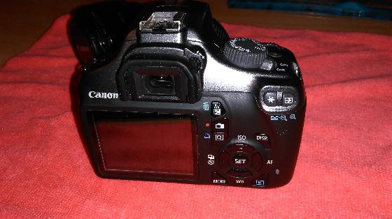 Canon 1100D et accesoires 