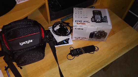 Canon 1100D et accesoires 