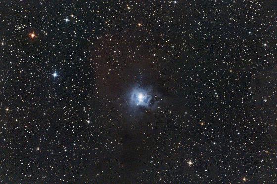 Nébuleuse de l'Iris