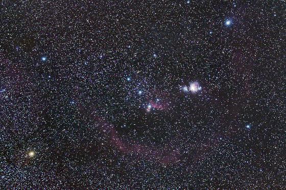 Constellation d'Orion