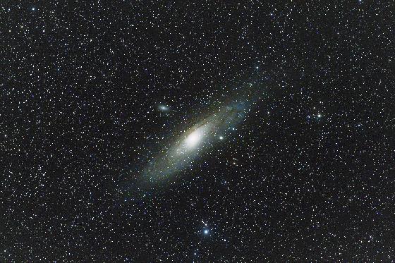 M31 au 200mm