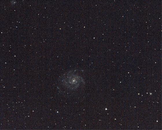 M101, galaxie du Moulinet