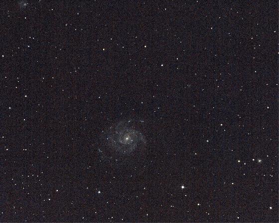 M101, galaxie du Moulinet