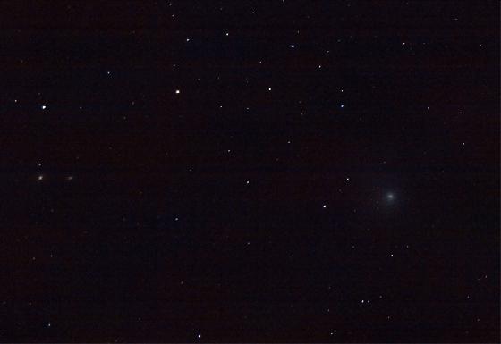 Comète C2015V2 Jhonson