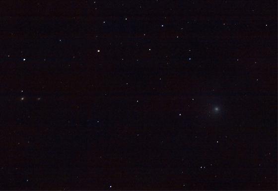 Comète C2015V2 Jhonson