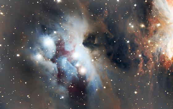 Nébuleuse du coureur