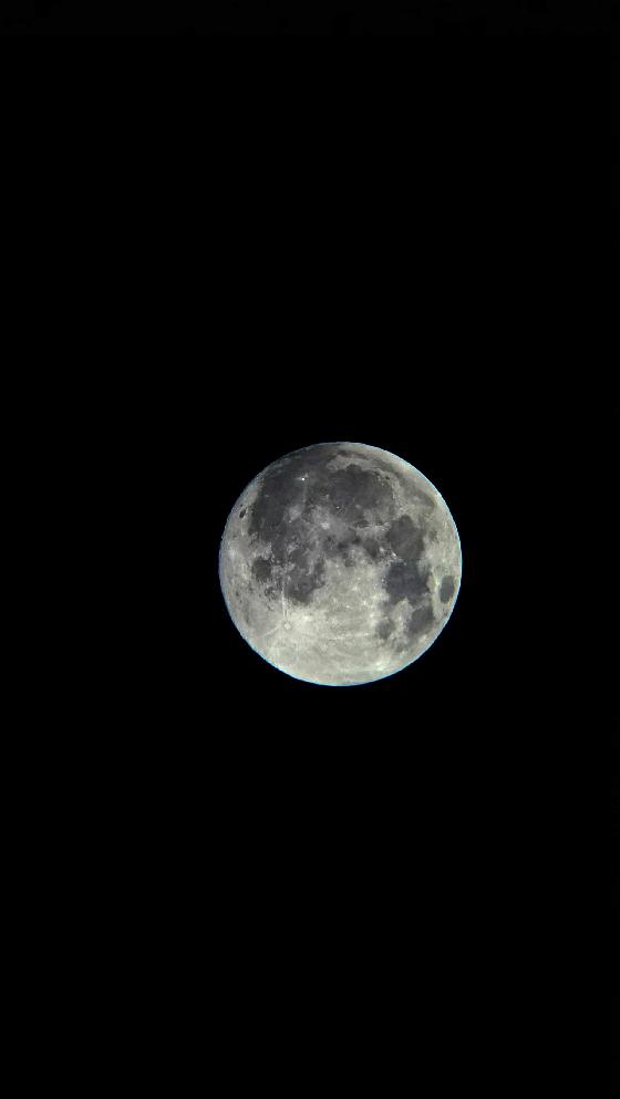 Lune 25mm - lumia 640 - 18/08/2016