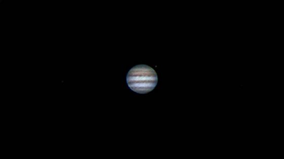 Opposition jupiter 07/04/17